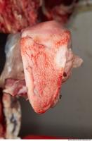 RAW meat pork viscera 0042